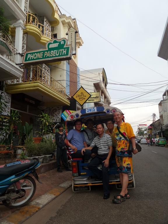Phonepaseuth Guesthouse Vientiane Exterior photo