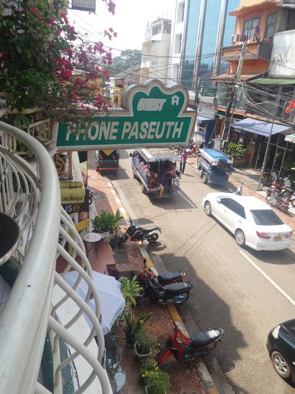 Phonepaseuth Guesthouse Vientiane Exterior photo