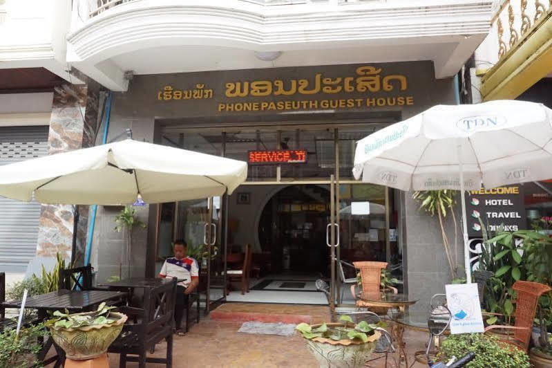 Phonepaseuth Guesthouse Vientiane Exterior photo