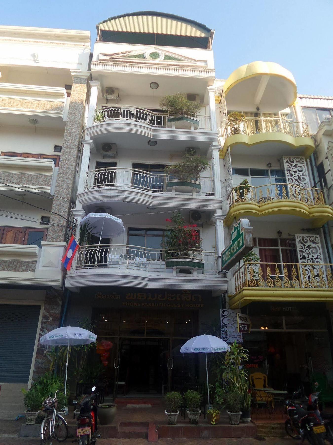 Phonepaseuth Guesthouse Vientiane Exterior photo