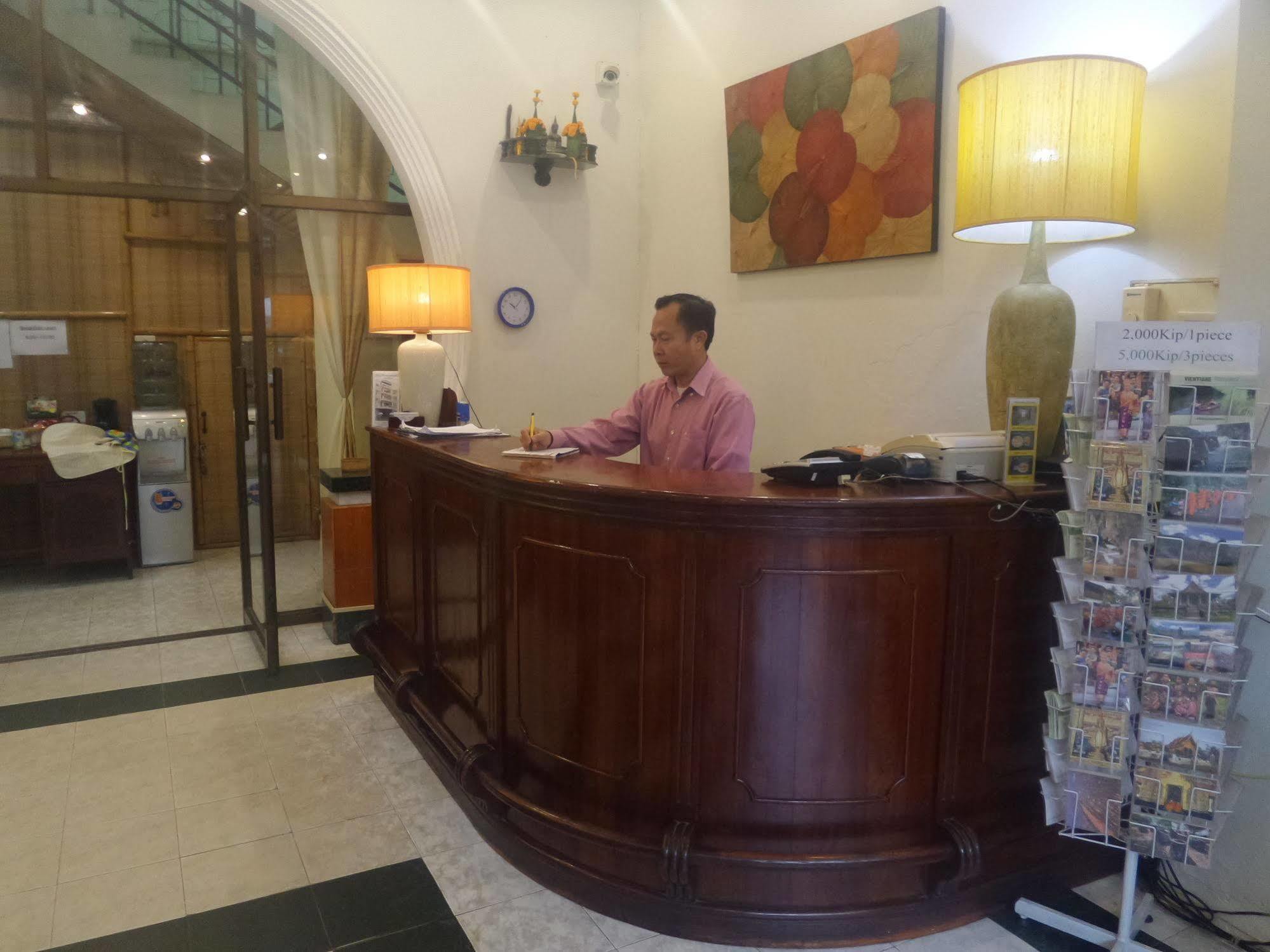 Phonepaseuth Guesthouse Vientiane Exterior photo