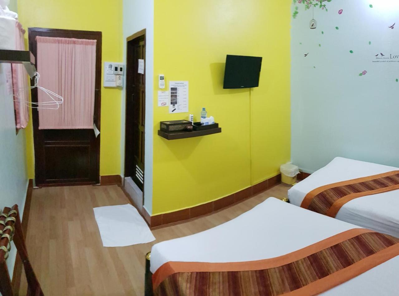 Phonepaseuth Guesthouse Vientiane Exterior photo