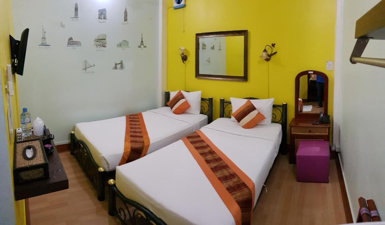 Phonepaseuth Guesthouse Vientiane Exterior photo