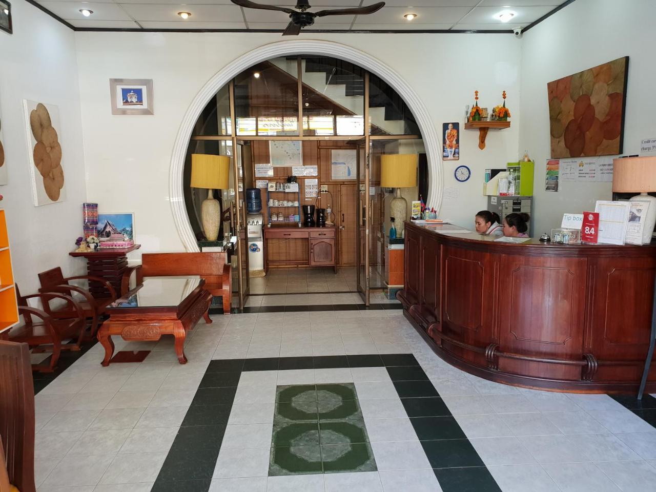 Phonepaseuth Guesthouse Vientiane Exterior photo